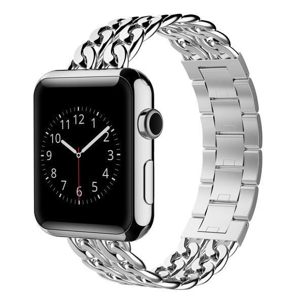 Keepwin Luxury Diamond Watch Stainless Steel Band Strap